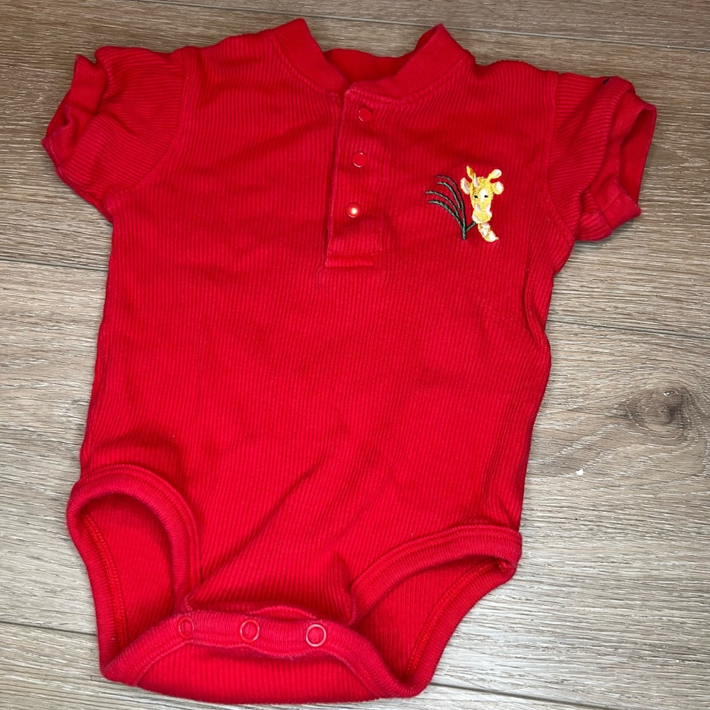 Vintage Baby Bgosh Onesie